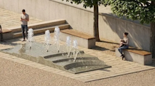 03.07.2026 Spektakulär geplant - der neue Brunnen.