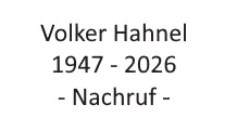 Mit ihm verlieren wir ein treues und engagiertes Mitglied.